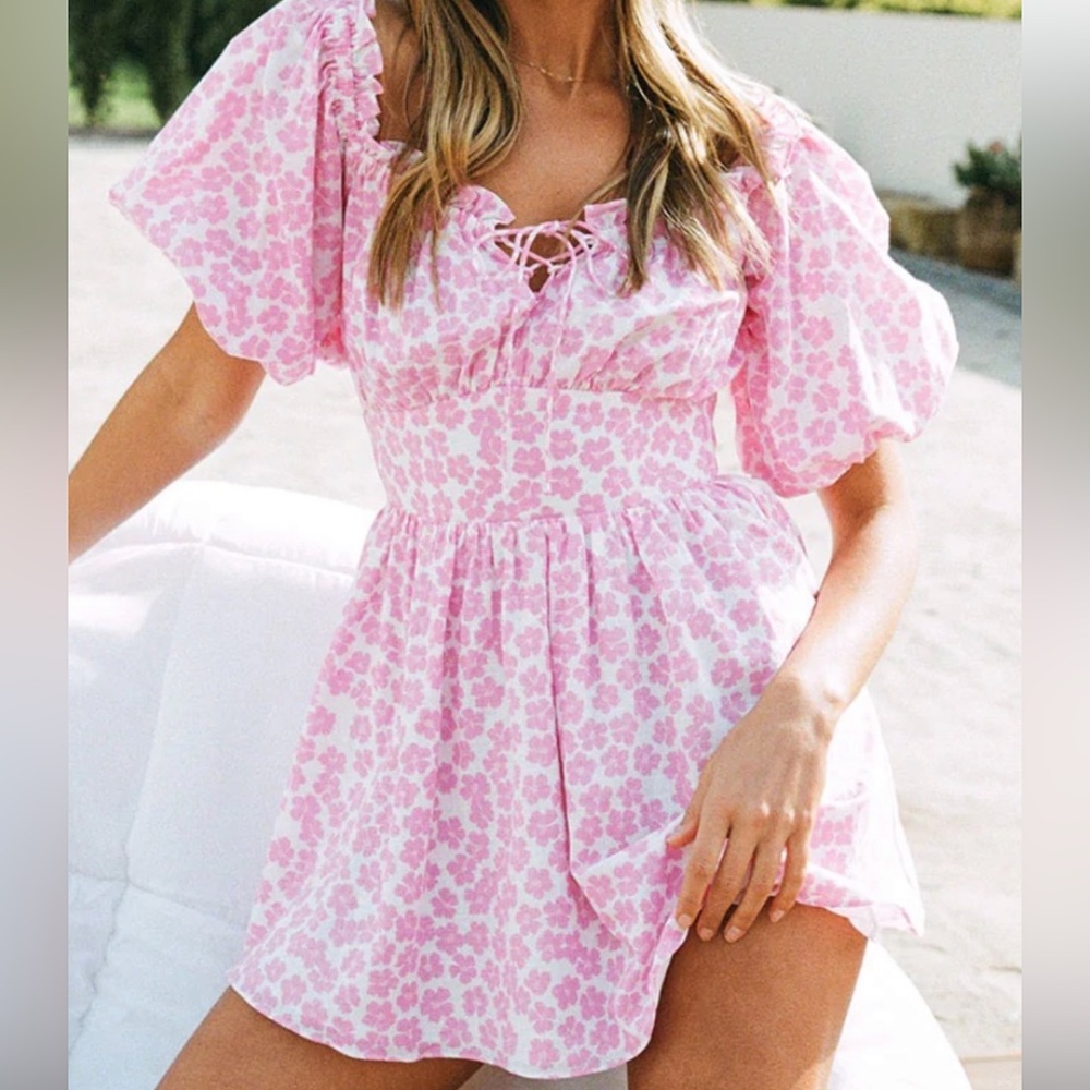 Sabo Skirt floral dress